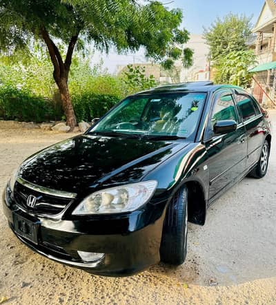 Civic 2005 Eagle Eye VTi Oriel Prosmatec.