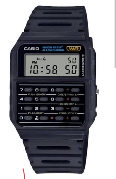 Casio geniun watch