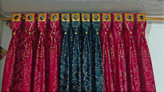 parda for home decoration