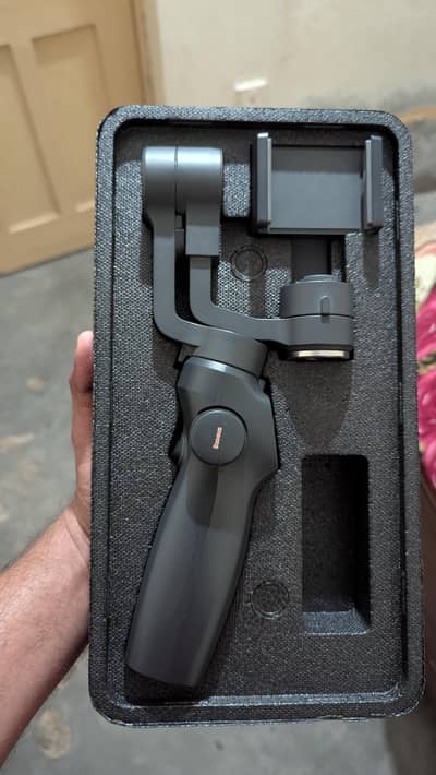Baseus Handheld Gimbal Stabilizer Control Smartphone