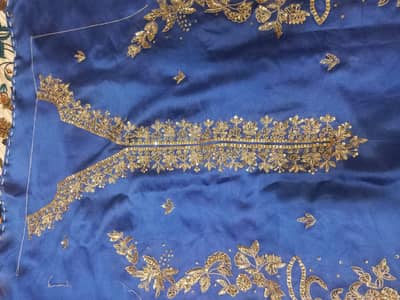 embroidery suit real work