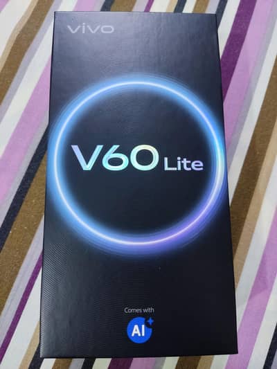 Vivo V60 lite 8/256 Just Box Open