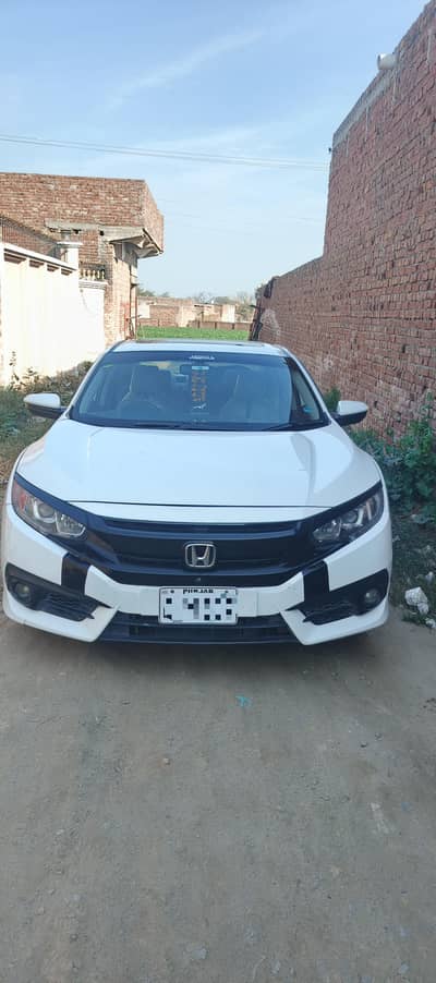 Honda Civic Home use car Mechanically 100%