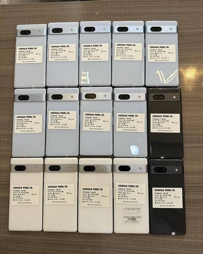 Google Pixel 7A 8/128 Dual sim Official PTA Non-refurbished Waterpack