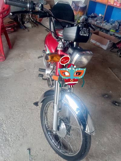 Honda cd 70.2024