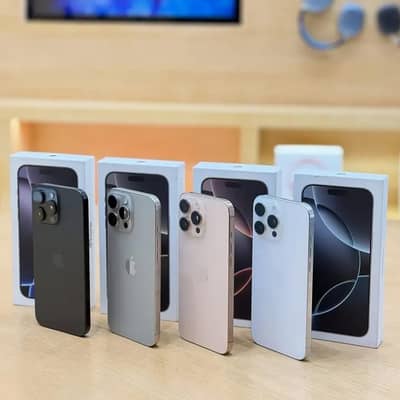 iphone 16 Pro max 256GB Non-PTA Factory Unlocked Dual Physical iphone