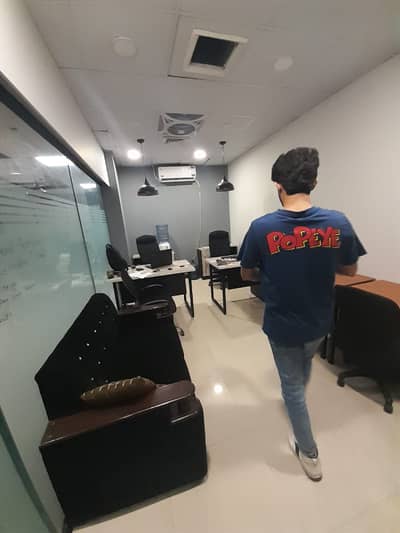 Best Offices in Karachi 100% Private Spaces?????
