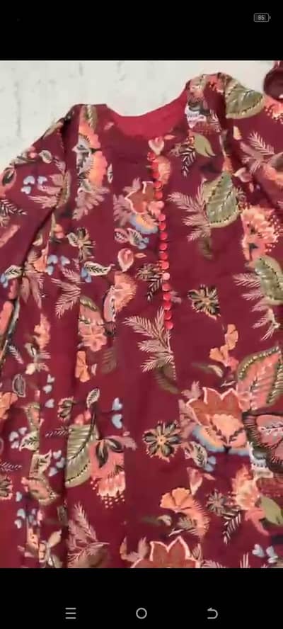 brand new  2 piece maxi