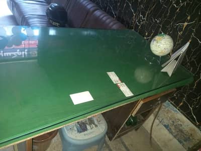 executive table+ side table+ mirror