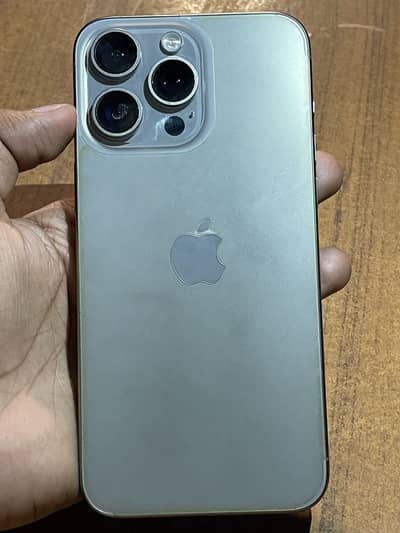 Iphone 15 Pro Max JV Non PTA 256Gb Condition 10/10