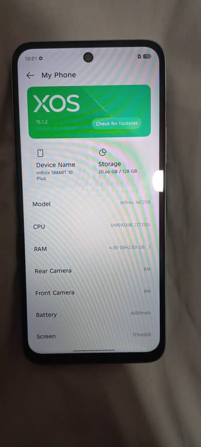 I'm Sale The Infinix Smart 10 Plus