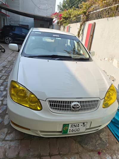 Toyota XLI 2008 Model