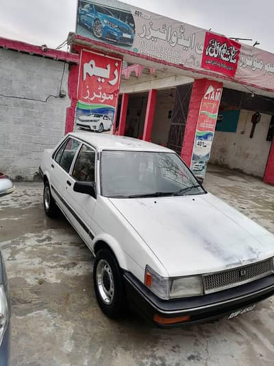 Toyota corolla 1985 98 import Rawalpindi number