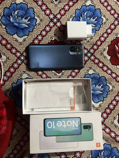 redmi note 10 Pta Approved.