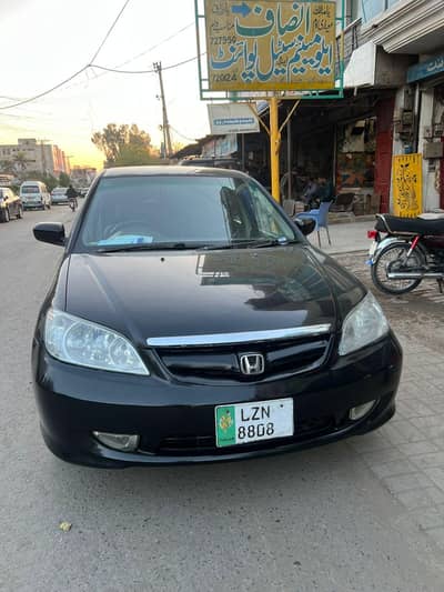 honda civic 2004 automatic