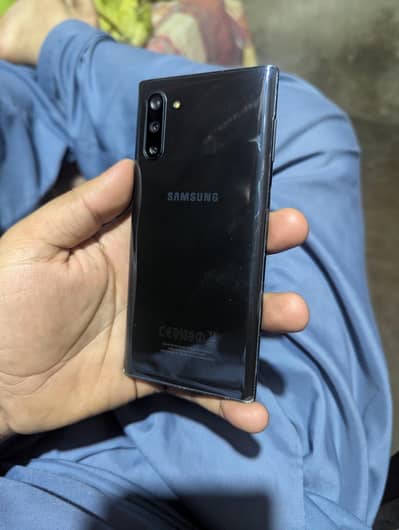 Samsung Galaxy Note 10 PTA p ha All ok 8GB=256GB
