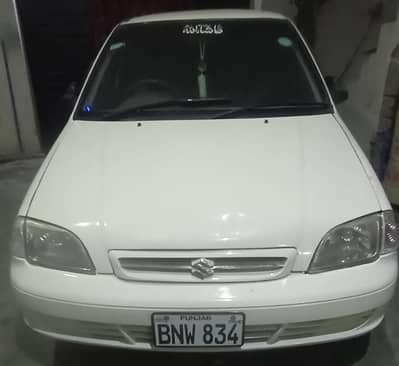 Suzuki Cultus 2007 Model Efi