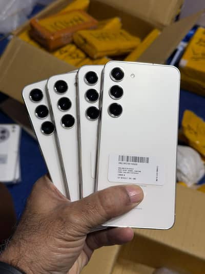 Samsung S23 5G 8/128 Dual Approved/ Official PTA Brand New Stock