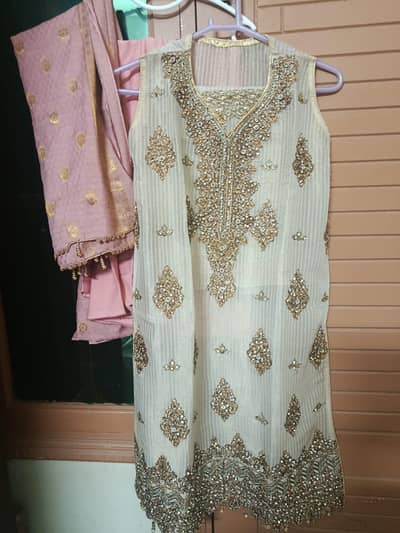 jacquerd semi stitched fancy dress