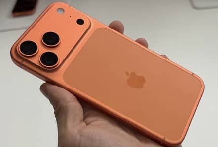 IPHONE 17 PRO MAX COSMIC ORANGE