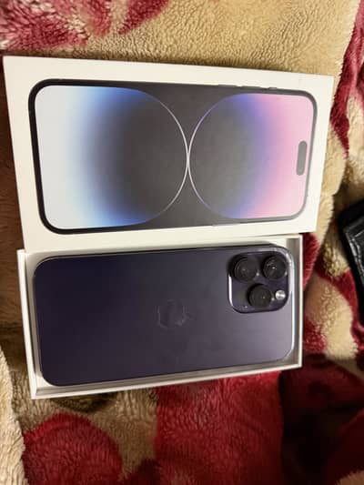 Iphone 14 pro max pta 256 gb