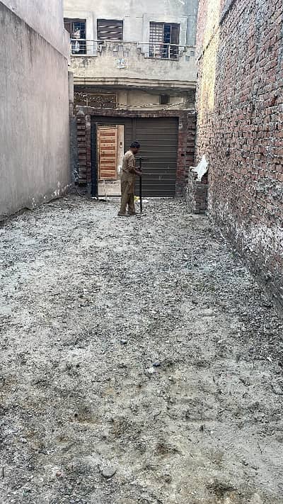 2.5 marla Residential plot for sale in Gulxhane haidar scheme moeez Town salamat pura Lahore