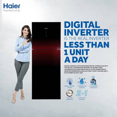 Haier Refrigerator HRF 336IDBA Brand new
