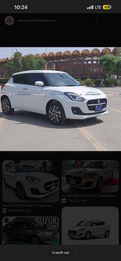 swift GLX ZERO METER