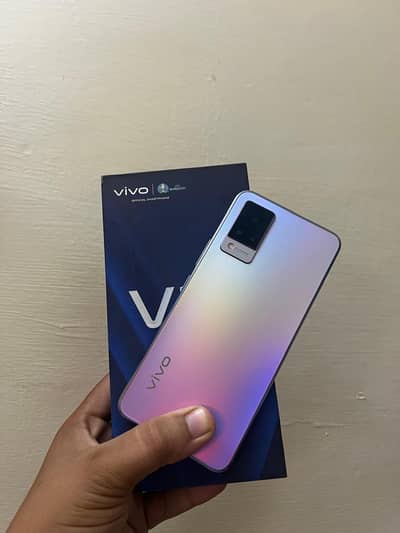 Vivo V21 8/128 PTA Approved | 1st Owner | Box & Charger | Lahore