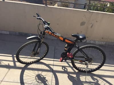 Lazer Moutain foldable bike