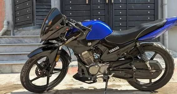 Yamaha ybr lush condition