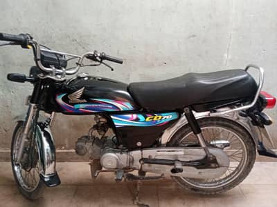 Honda 2024 model Karachi number