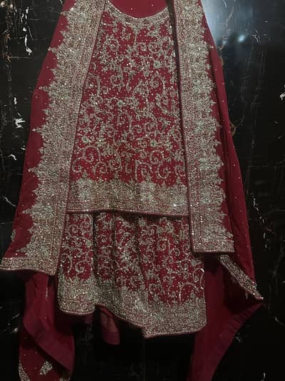 New bridal lehenga Barat k Liya