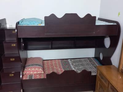Bunk Bed (Without Mattress)