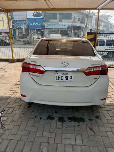 Toyota Corolla gli automatic transmission outer shower