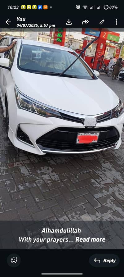 Toyota Altis 1.6 CVT