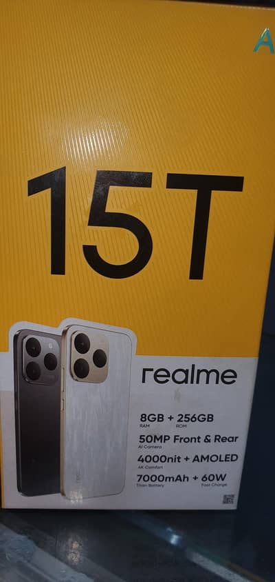 realme 15t