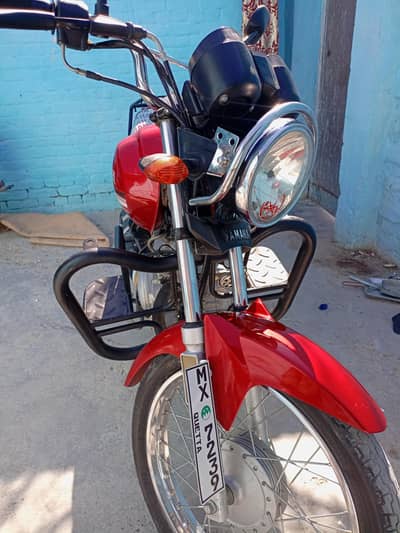 Yamaha YBZ 125cc