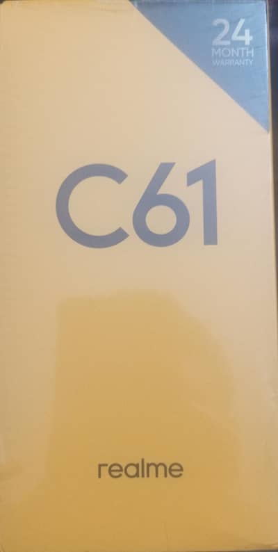 Box pack Realme C61 6/128GB