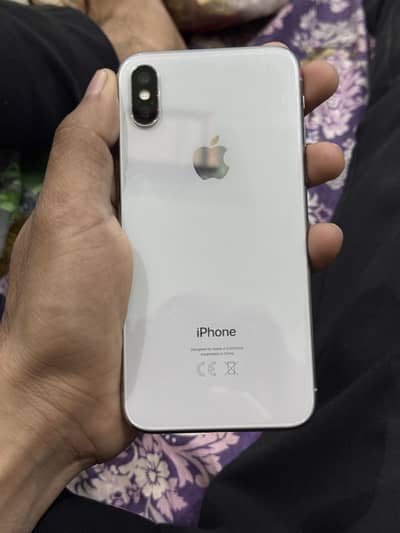 Iphone X Pta approved 64gb 03494682453