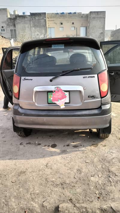 Hyundai santro executive 2004