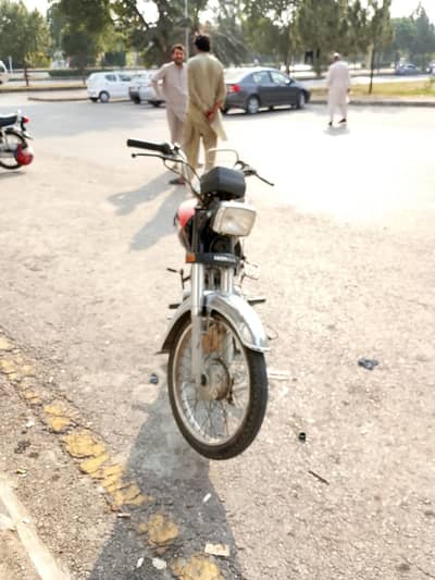 Honda CD 70 – Smooth Engine | New Tyre Ready to Drives