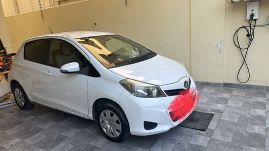 Vitz 2011 reigistered 2014