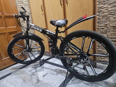 Foldable Mountain Bike (26 Inches)