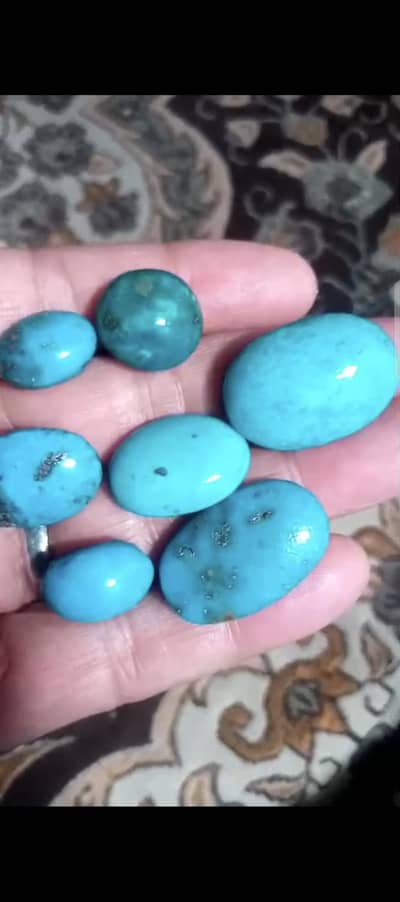 Feroza Stone available  %Original total 7 stones Price 15000