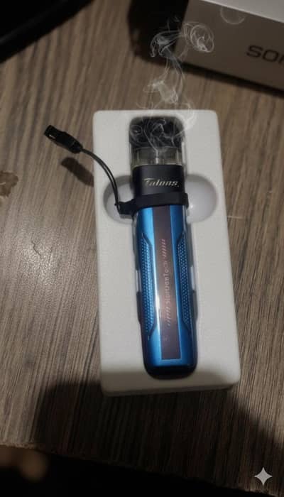 Premium HorizonTech Portable Tech Gadget - Blue Edition