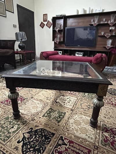 tables set for tv launch decor