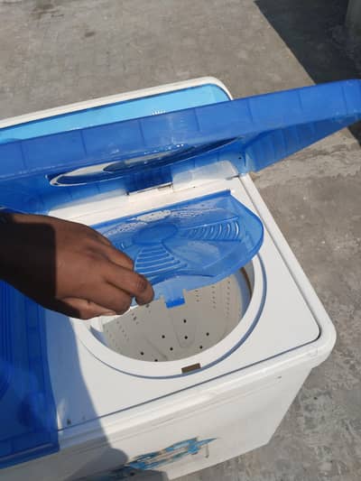 Boss Washing machine and dryer