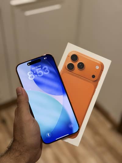 iPhone 17 Pro Max with Complete Box