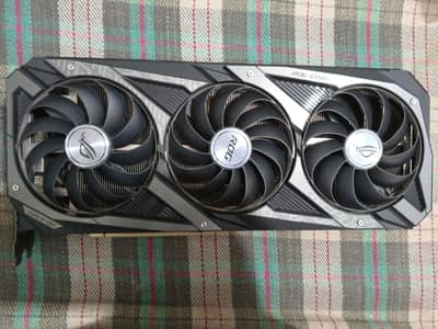 RTX 3060Ti 8GB Asus Rog Strix OC V2 LHR